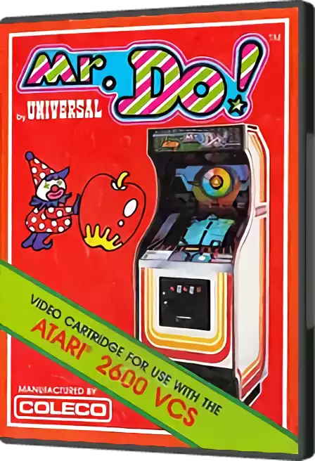 Mr. Do! (1983) (CBS Electronics) (PAL) [!].zip